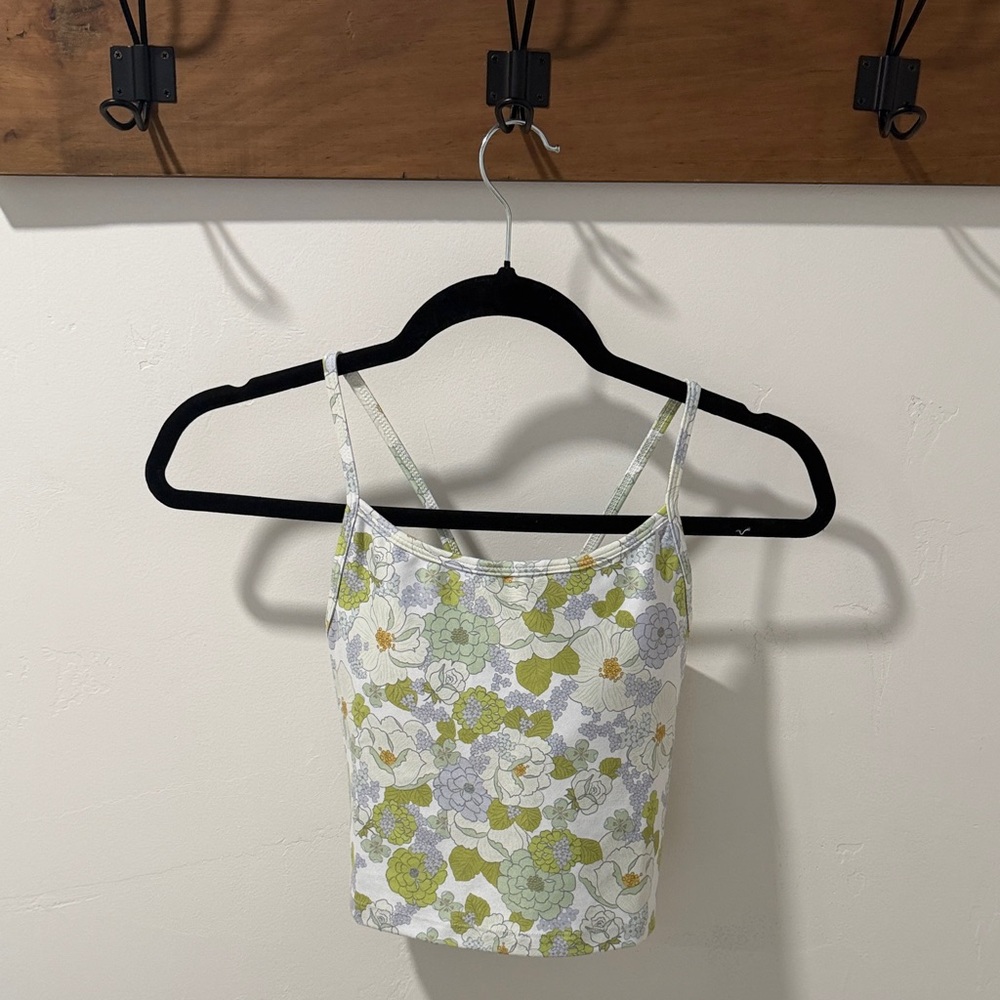 Wear it to Heart Workout Crop Top